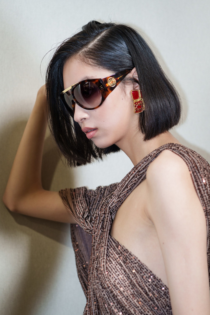  Side part inspirace z přehlídky Elie Saab