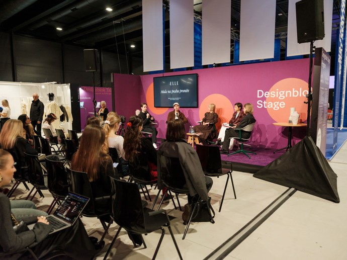 ELLE Talk na Designbloku 2025