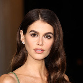  Inspirace na balayage v podzimních odstínech v podání Kaiy Gerber