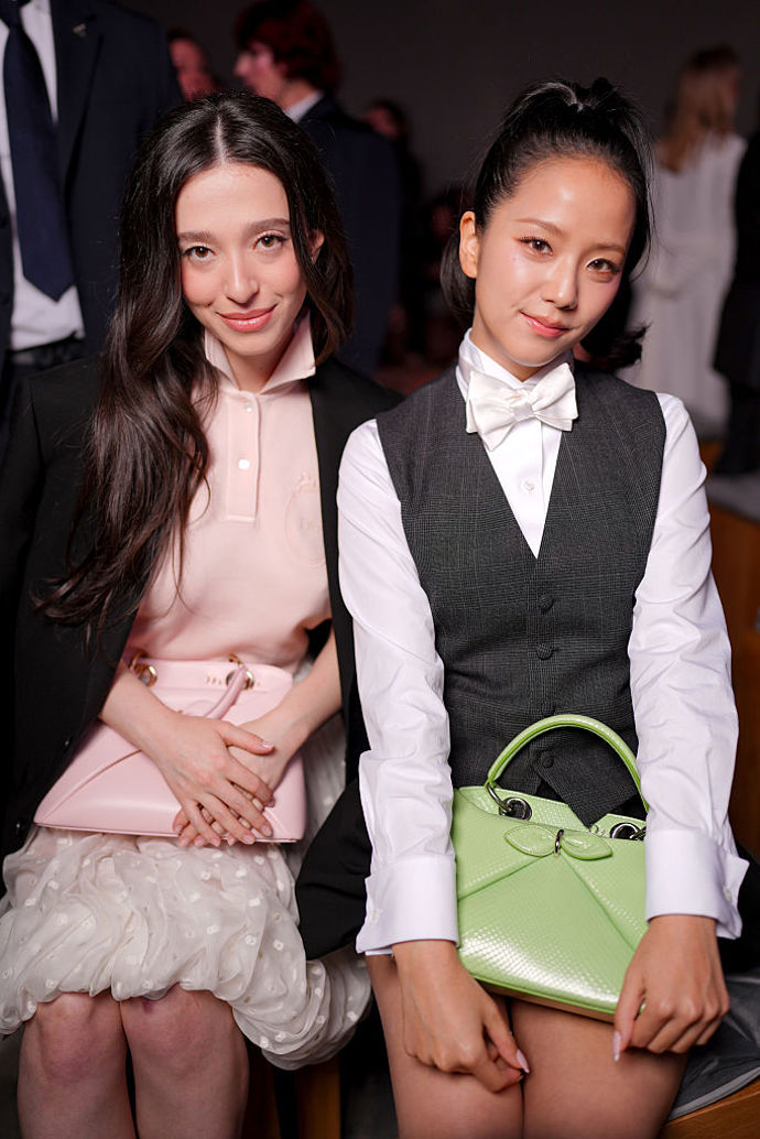 Dior, SS26Jisoo, Mikey Madison Dior, SS26Jisoo, Mikey Madison
