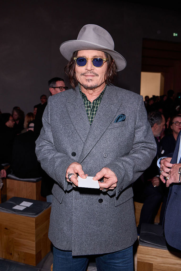 Johny DeppDior, SS26 Johny DeppDior, SS26