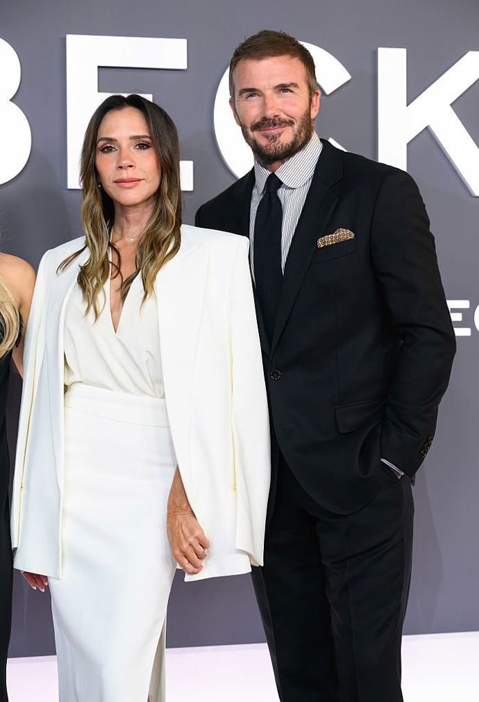 Victoria a David Beckham