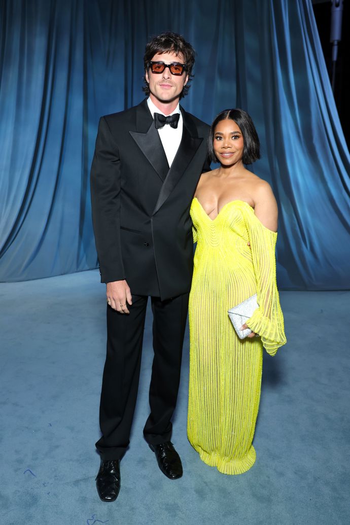 Jacob Elordi and Regina Hall