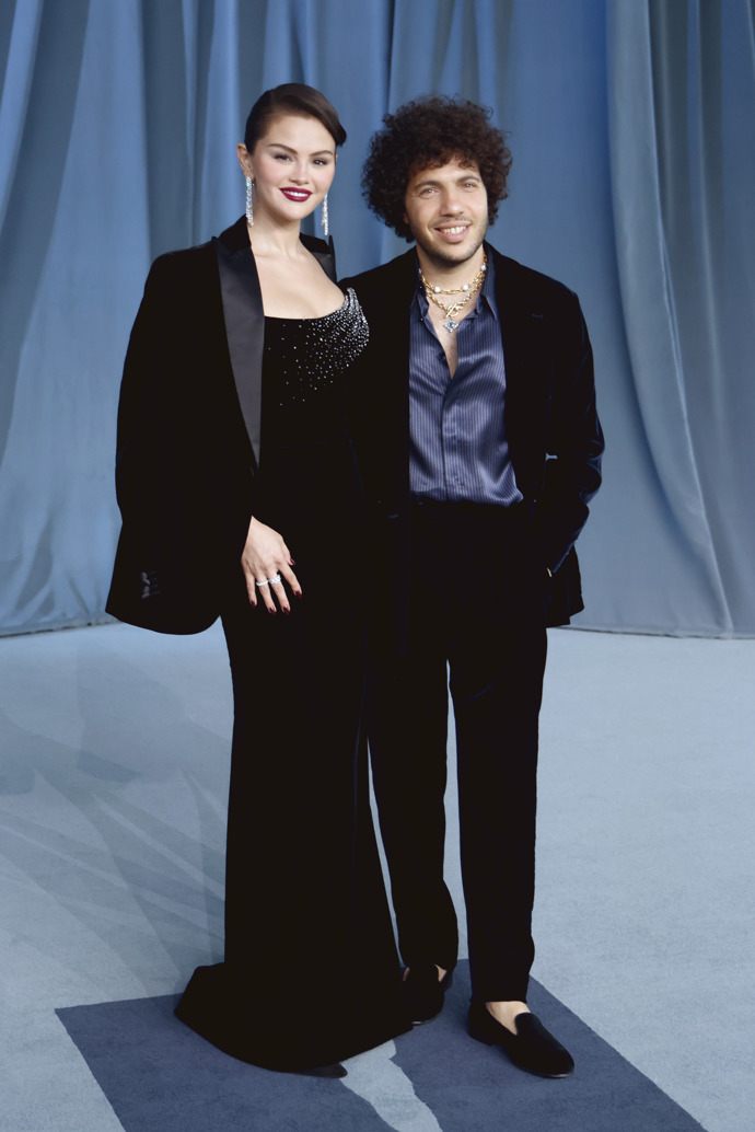 Selena Gomez and Benny Blanco