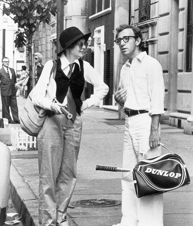 Diane Keaton, Woody Allen Diane Keaton, Woody Allen