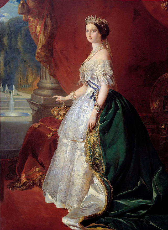 Portrét Eugénie de Montijo