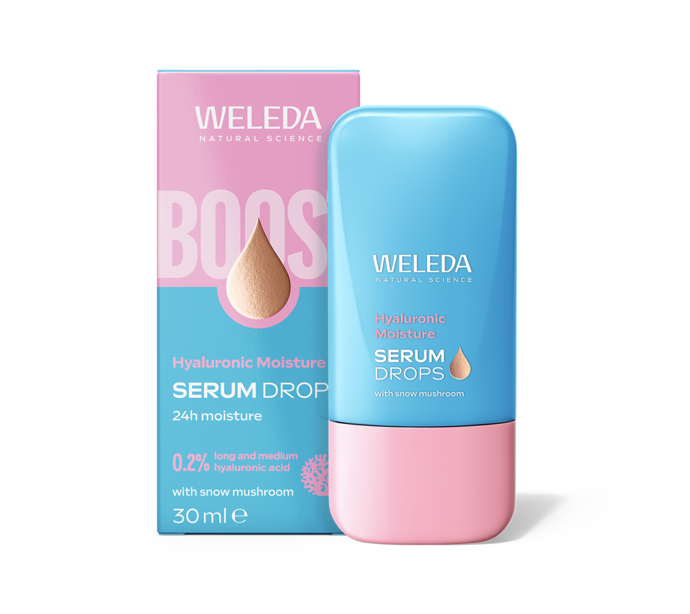  Weleda Hyaluronic Moisture Serum Drops