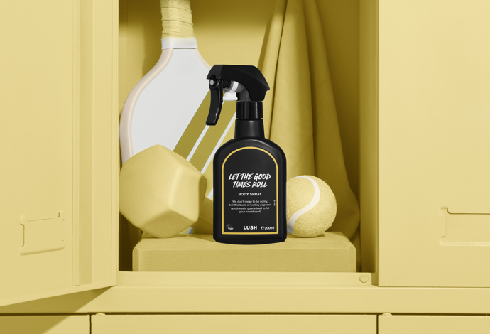 Let the Good Times Roll body spray