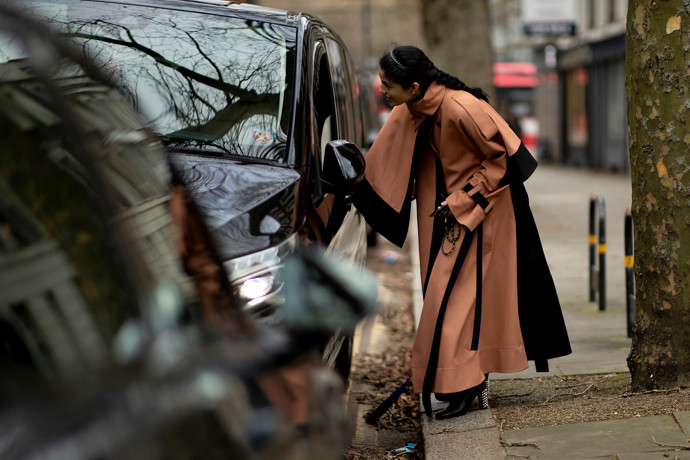London streetstyle