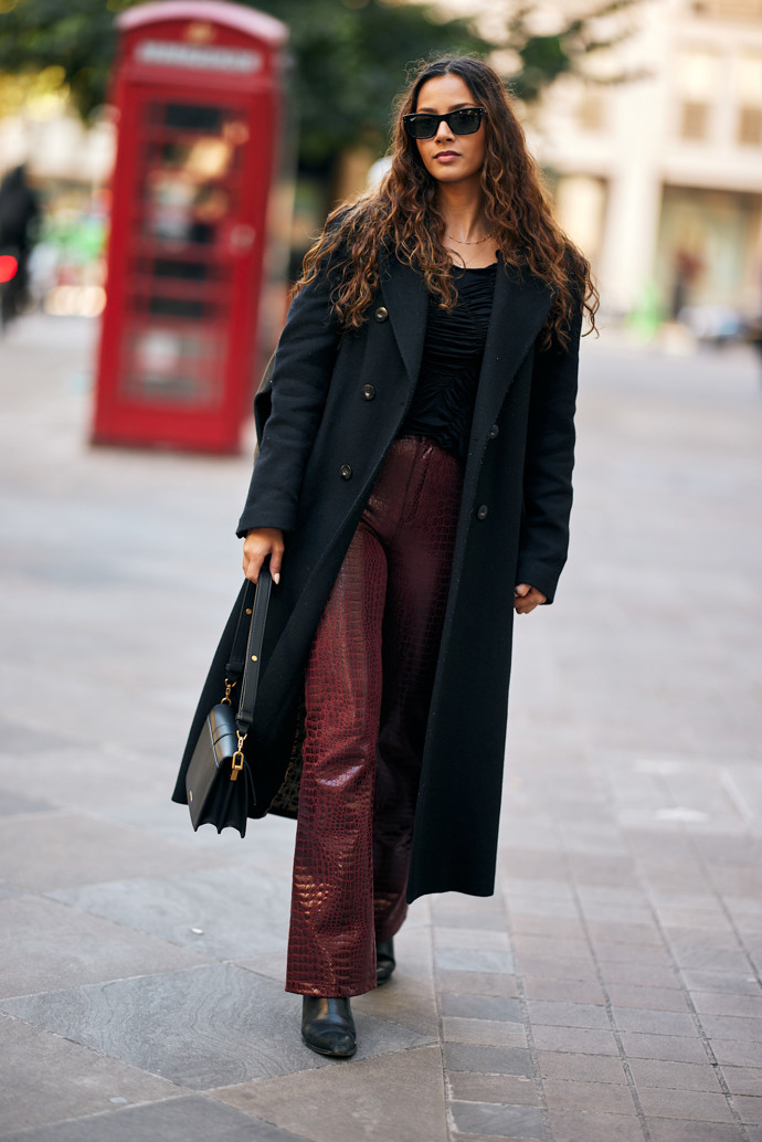 Londýn, streetstyle, SS25