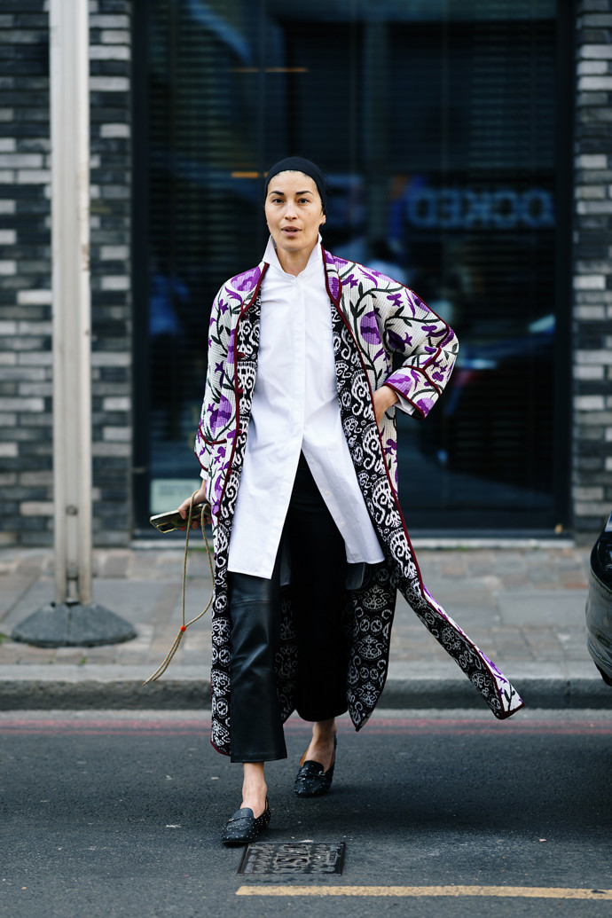 London streetstyle
