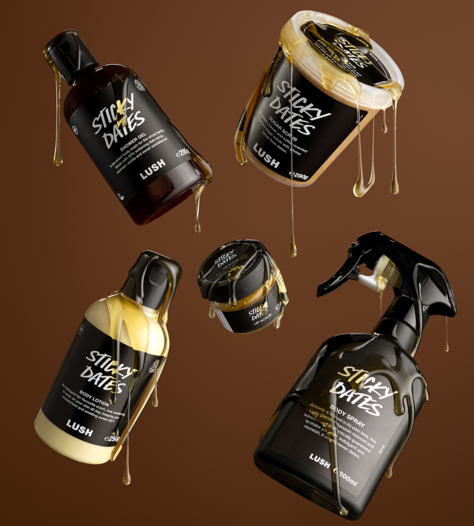 Sticky Dates kolekce