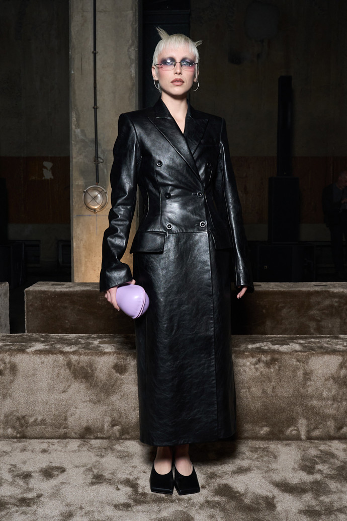 Emma ChamberlainMugler, SS26 Emma ChamberlainMugler, SS26