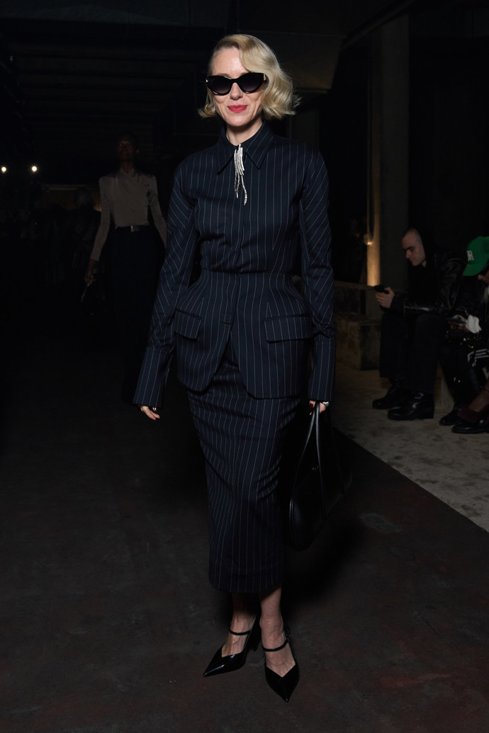 Naomi WattsMugler, SS26 Naomi WattsMugler, SS26