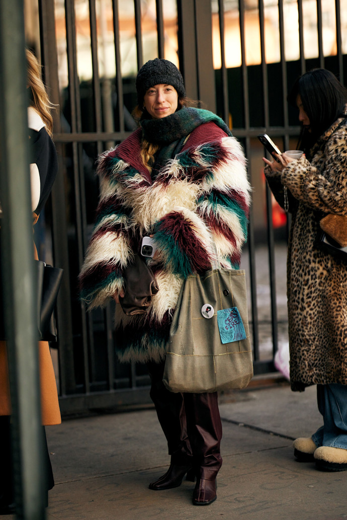 New York, streetstyle, FW25