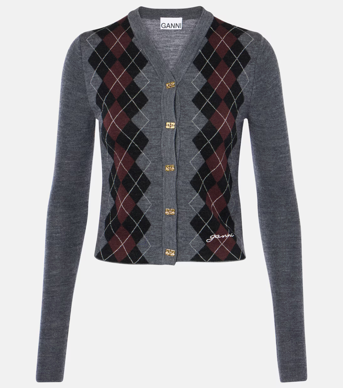 Svetr, Ganni, MyTheresa, € 245