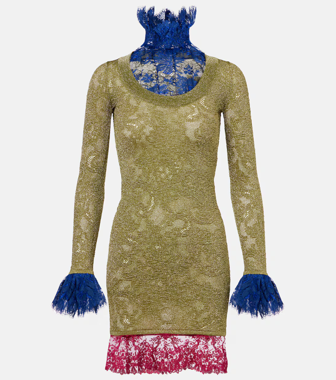 Šaty, Saint Laurent, MyTheresa, € 3,700