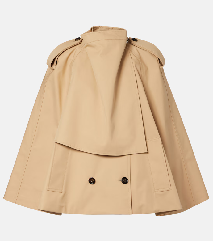 Kápě, Burberry, MyTheresa, € 1,890