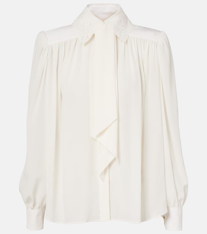 Blůza, Chloé, MyTheresa, € 2,690
