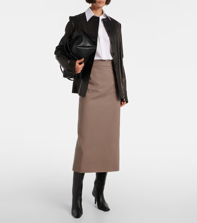 Sukně, The Frankie Shop, MyTheresa, € 165