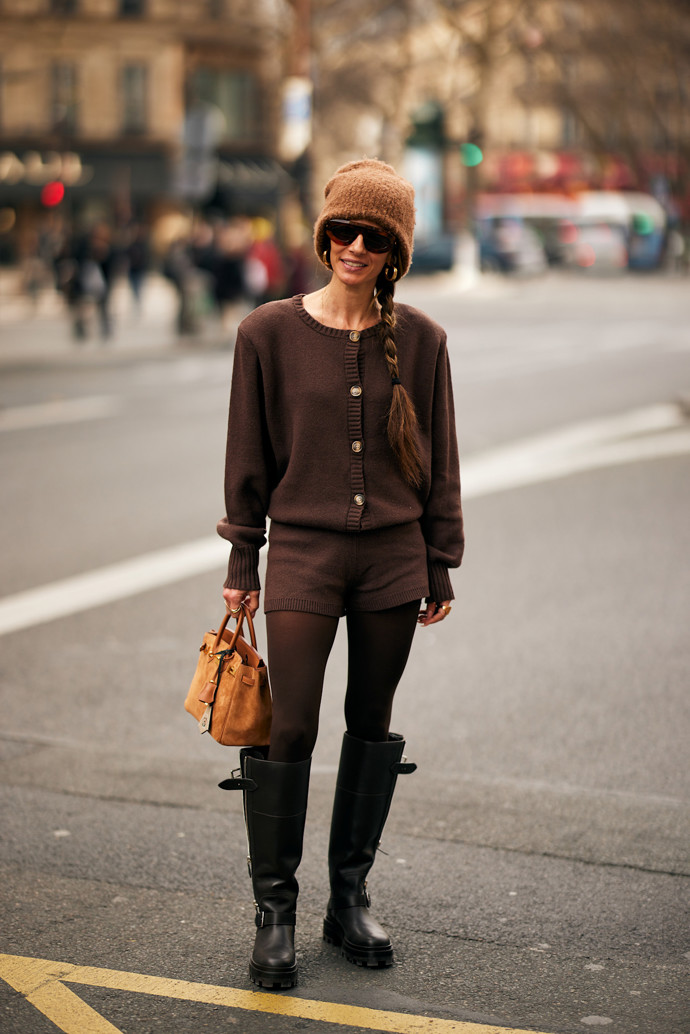Paříž, streetstyle, FW25