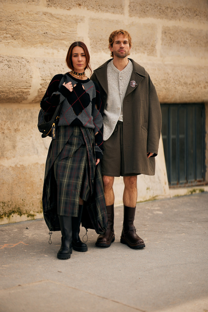 Paris streetstyle