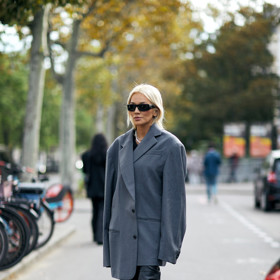 Paříž, streetstyle, SS24