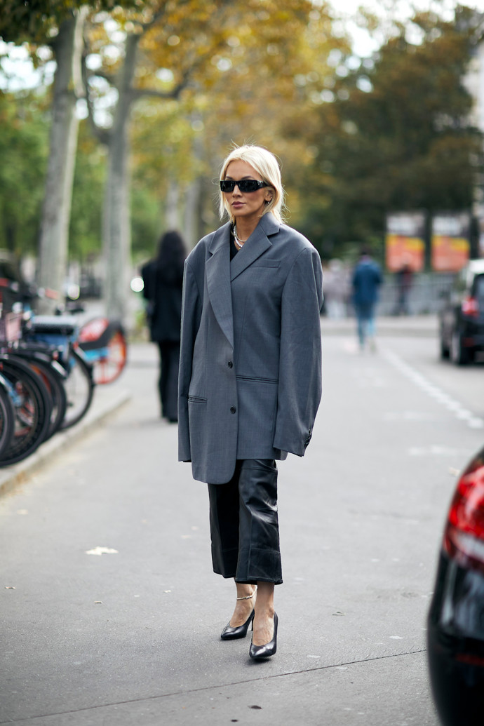 Paříž, streetstyle, SS24