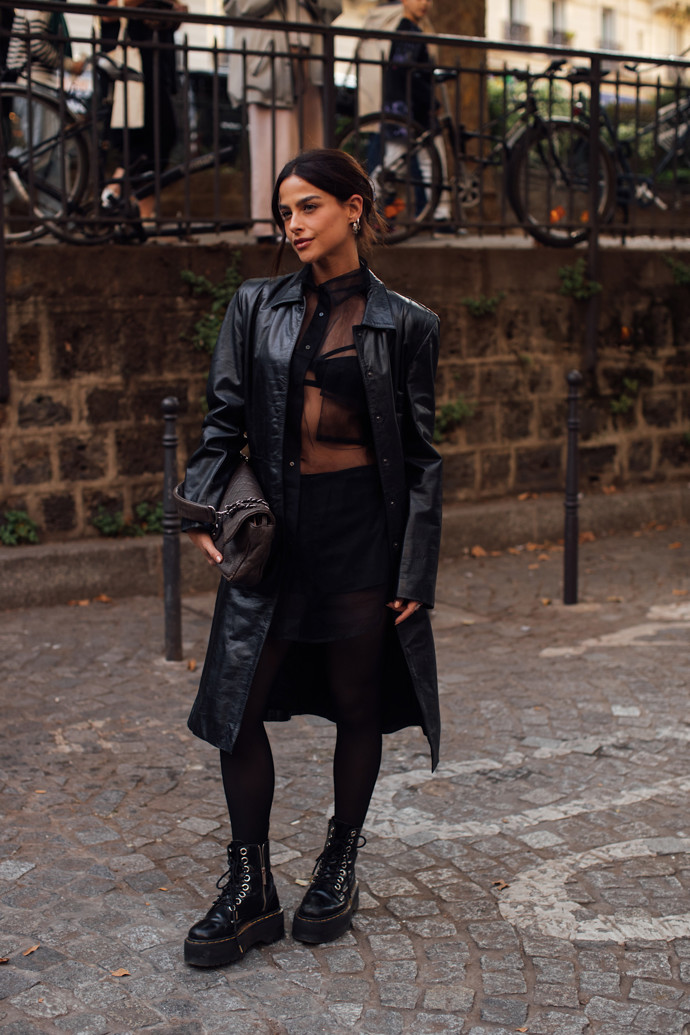 Paris streetstyle