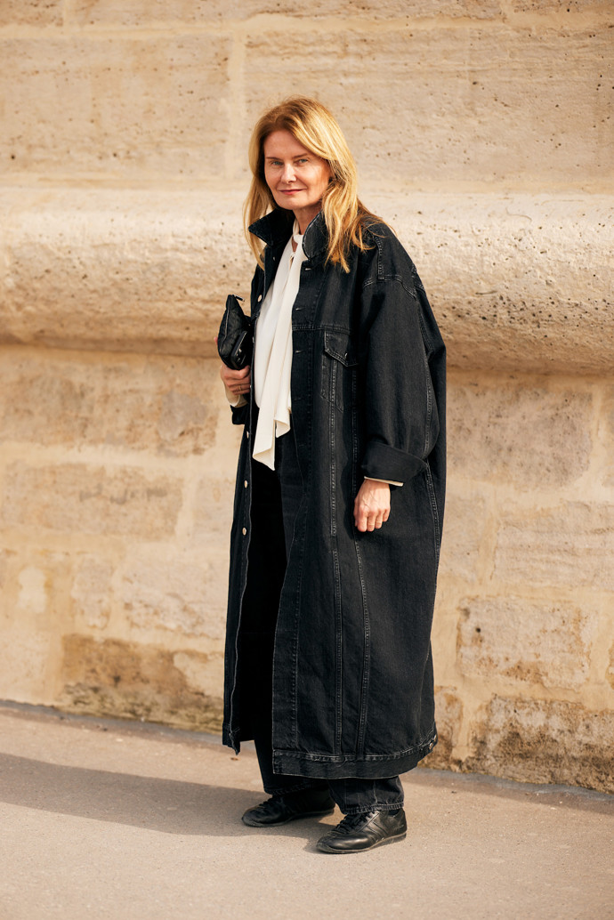 Paříž, streetstyle, SS26