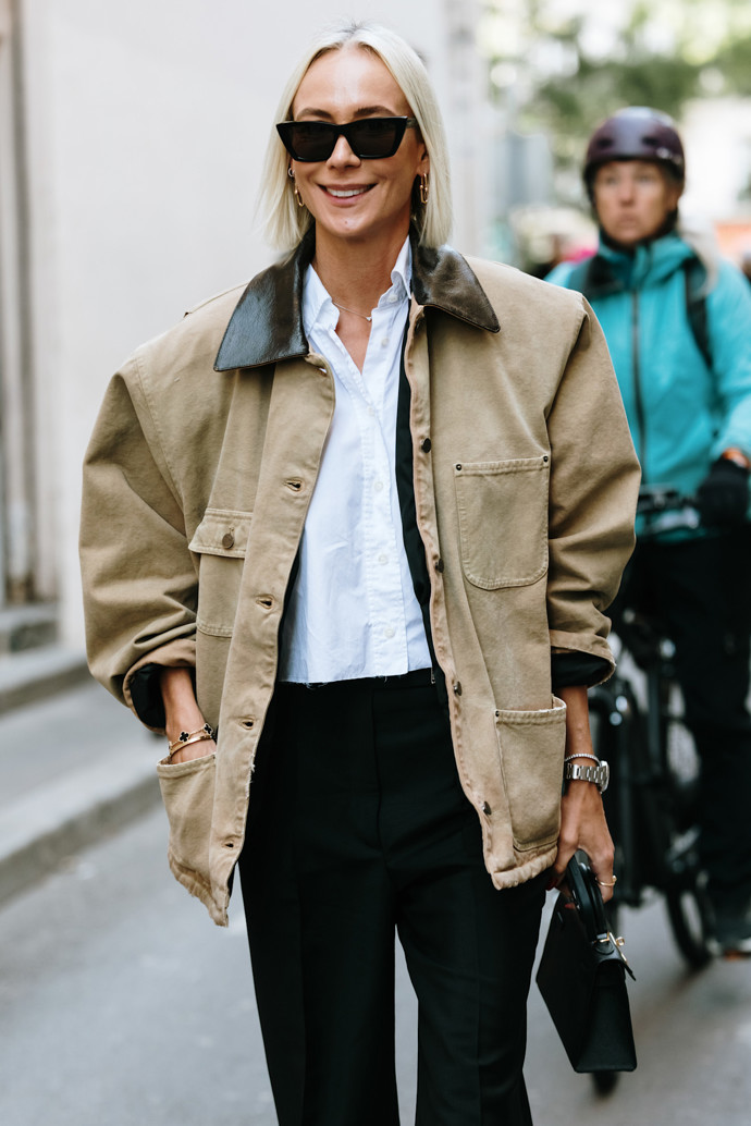 Paříž, streetstyle, SS26