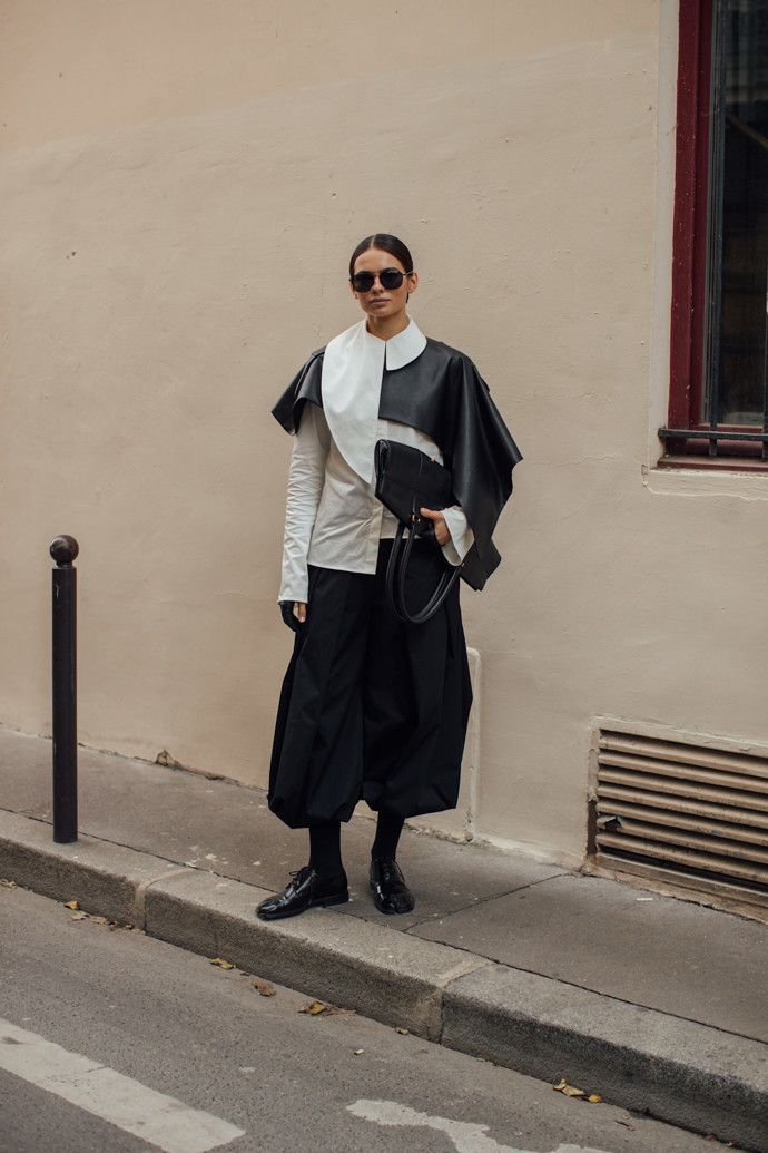 Paříž, streetstyle, SS26