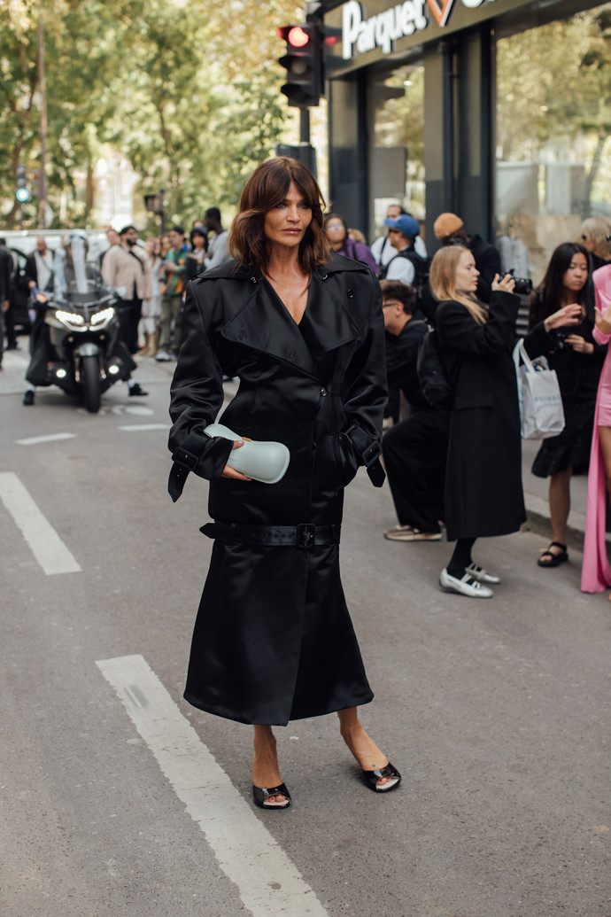 Paříž, streetstyle, SS26