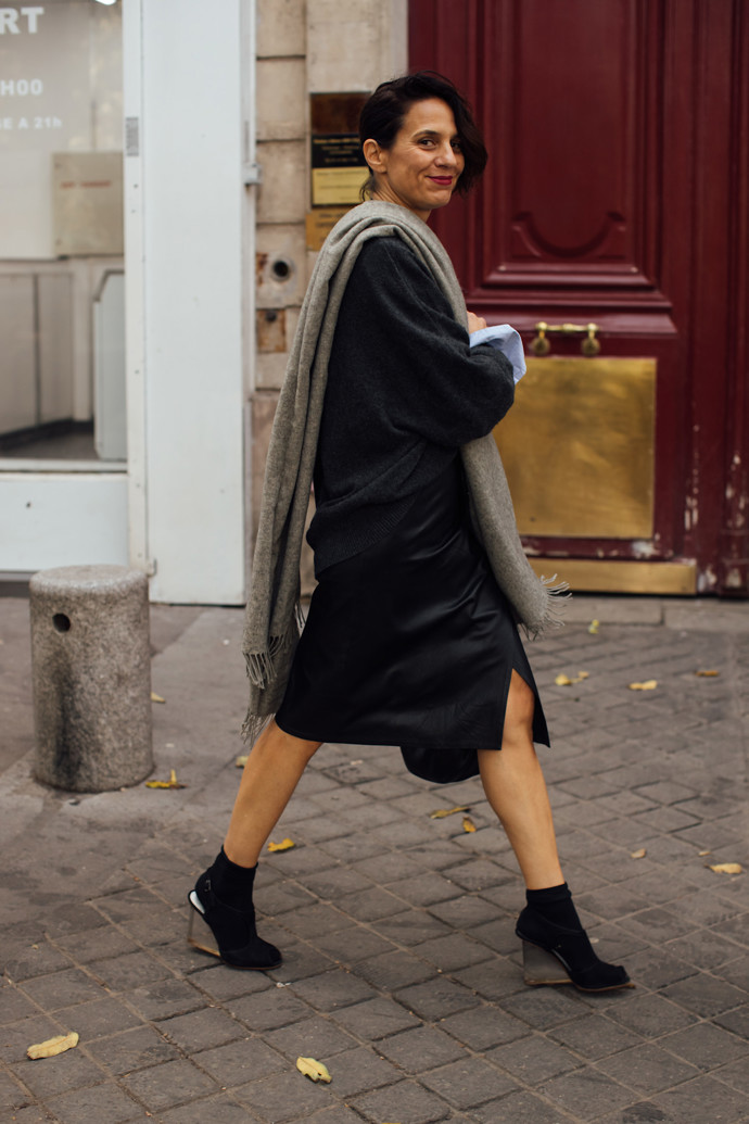 Paris streetstyle