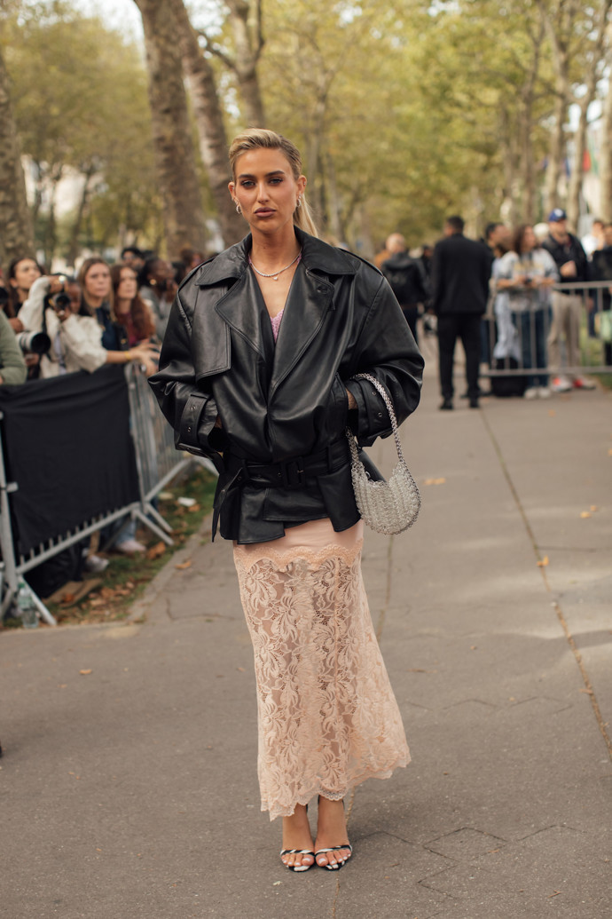 Paříž, streetstyle, SS26