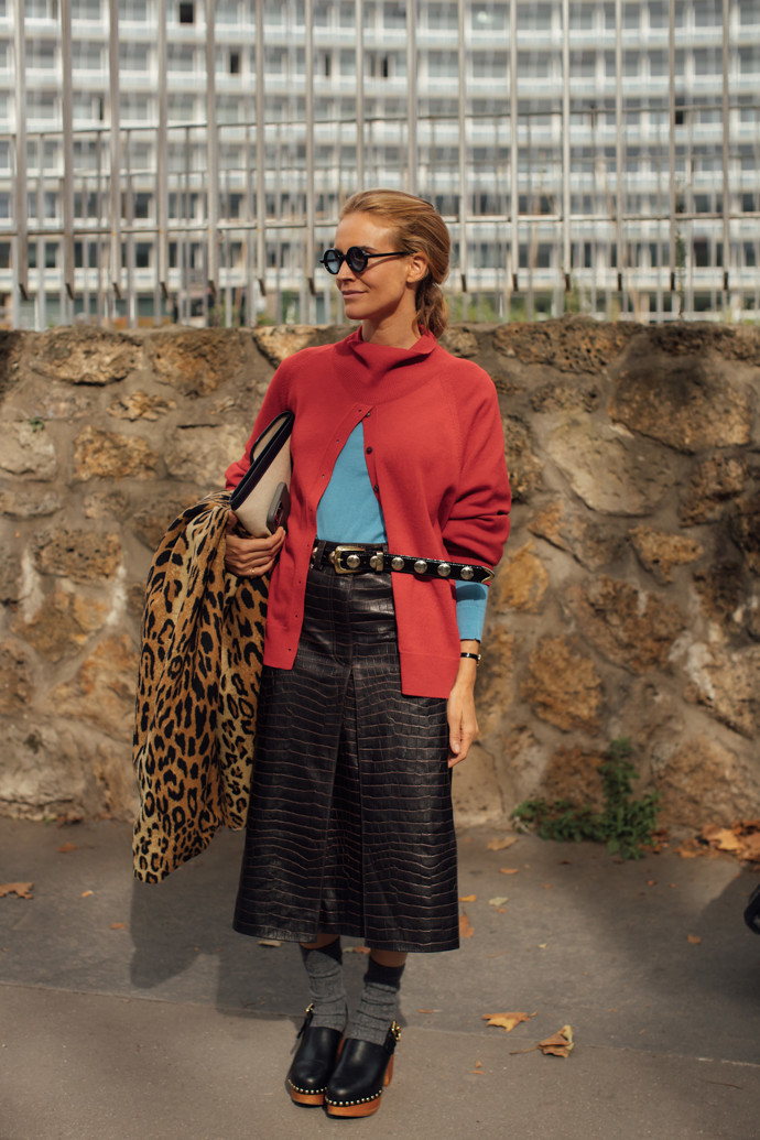 Paříž, streetstyle, SS26