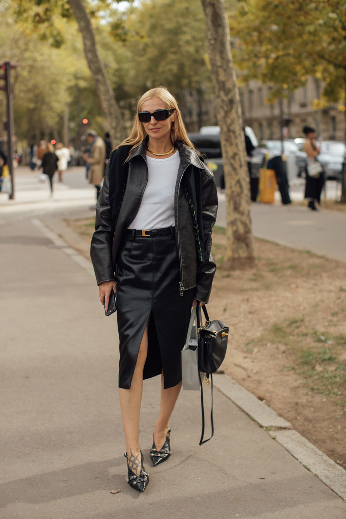 Paříž, streetstyle, SS26