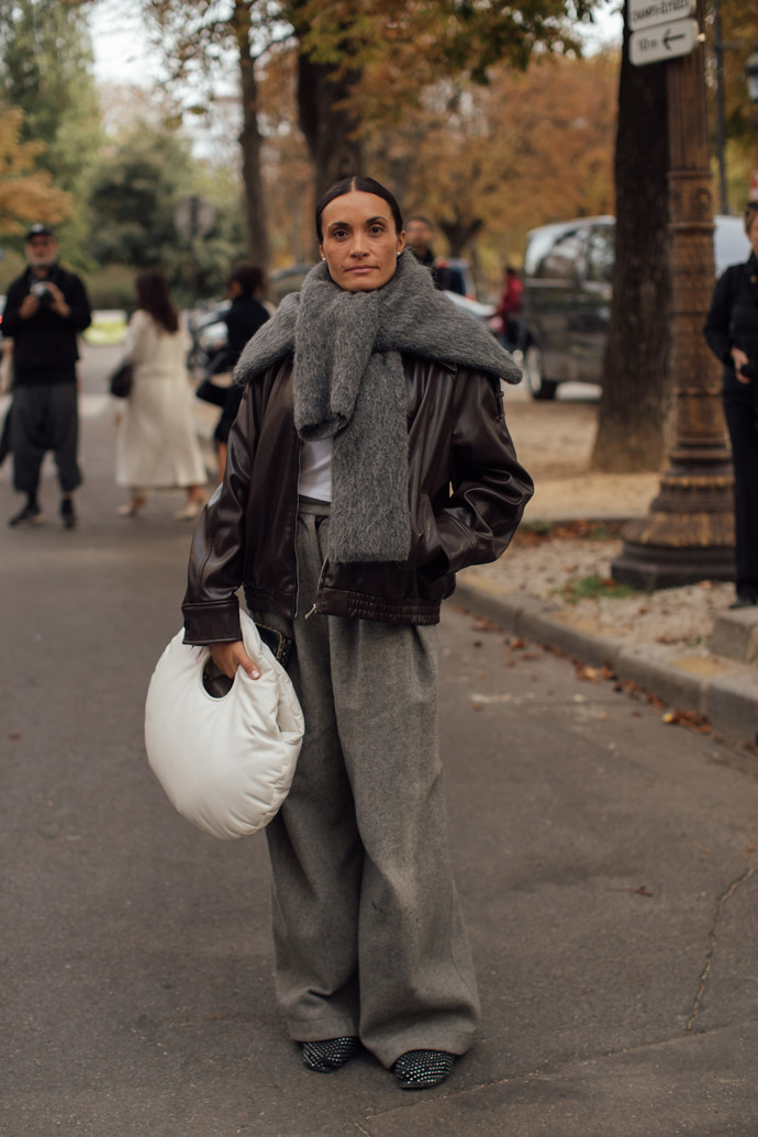 Paříž, streetstyle, SS26