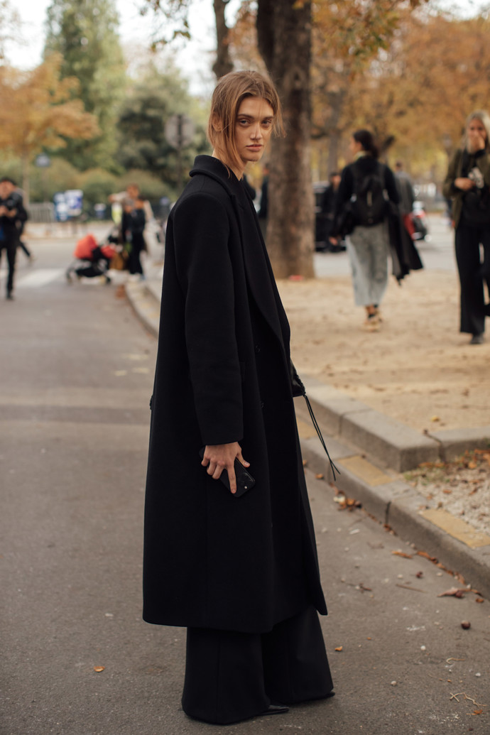 Paříž, streetstyle, SS26