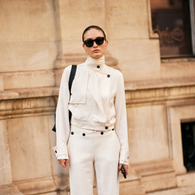Paříž, streetstyle, SS26 Paříž, streetstyle, SS26