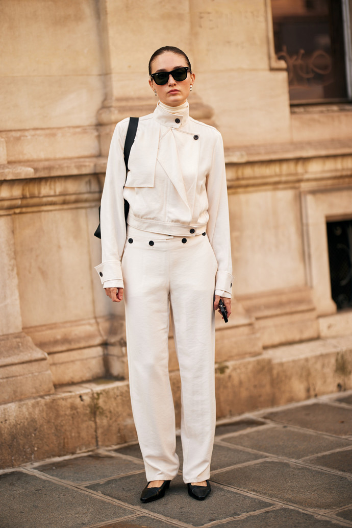 Paříž, streetstyle, SS26