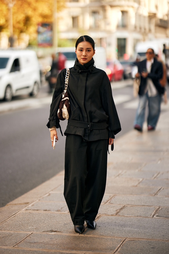 Paříž, streetstyle, SS26
