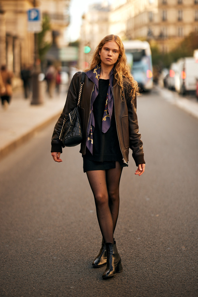 Paris streetstyle