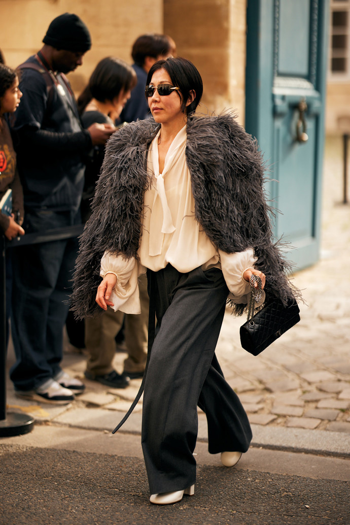 Paříž, streetstyle, SS26