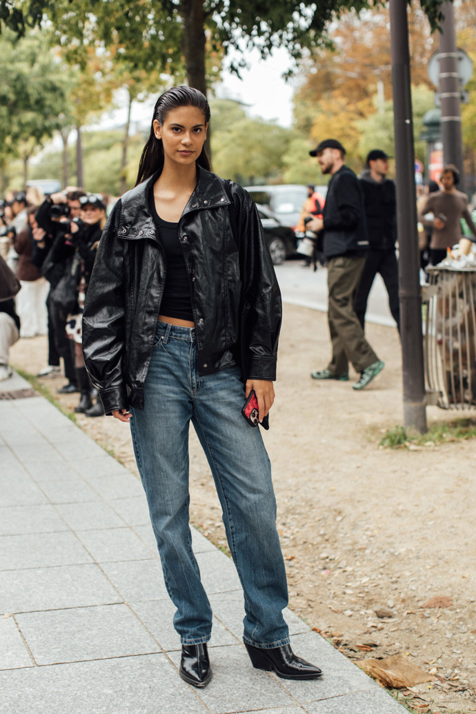 Paříž, streetstyle, SS26