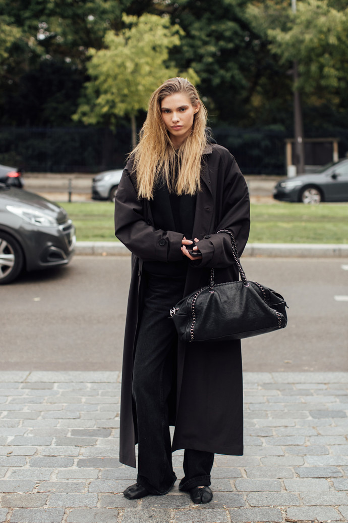 Paříž, streetstyle, SS26