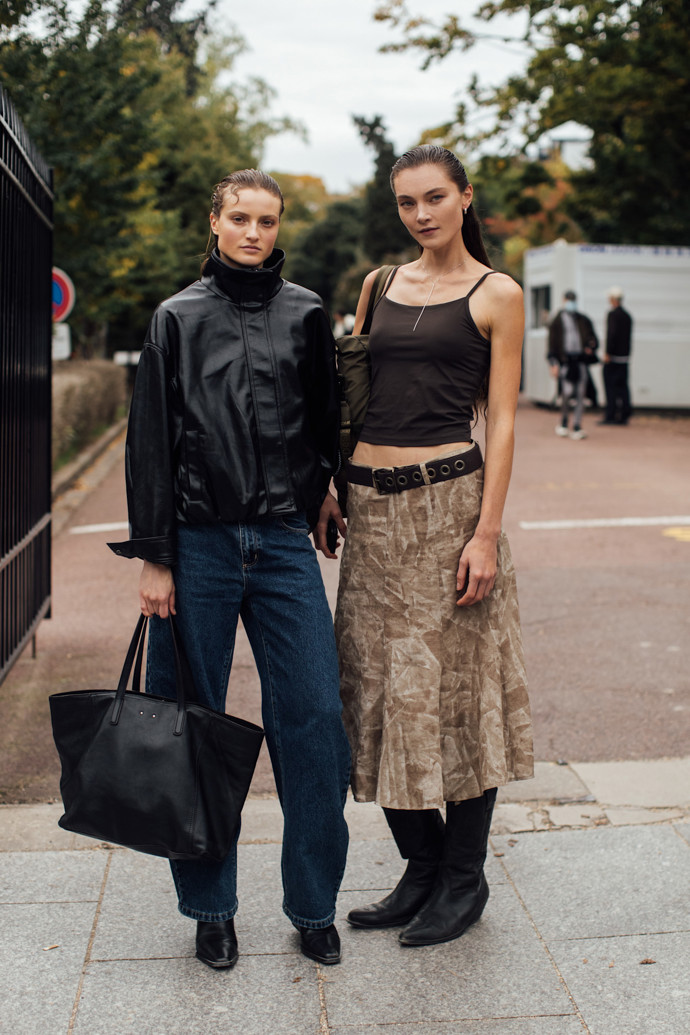 Paříž, streetstyle, SS26