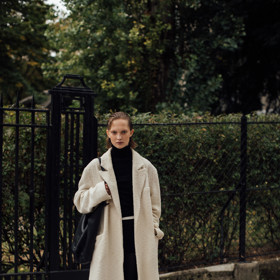 Paříž, streetstyle, SS26 Paříž, streetstyle, SS26