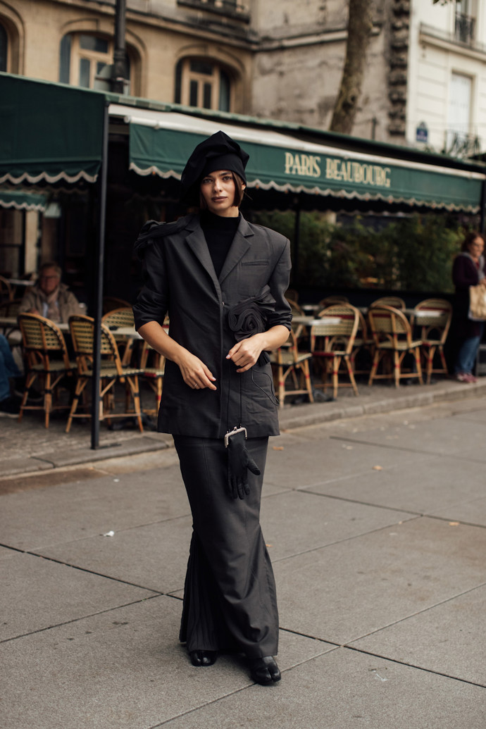 Paříž, streetstyle, SS26