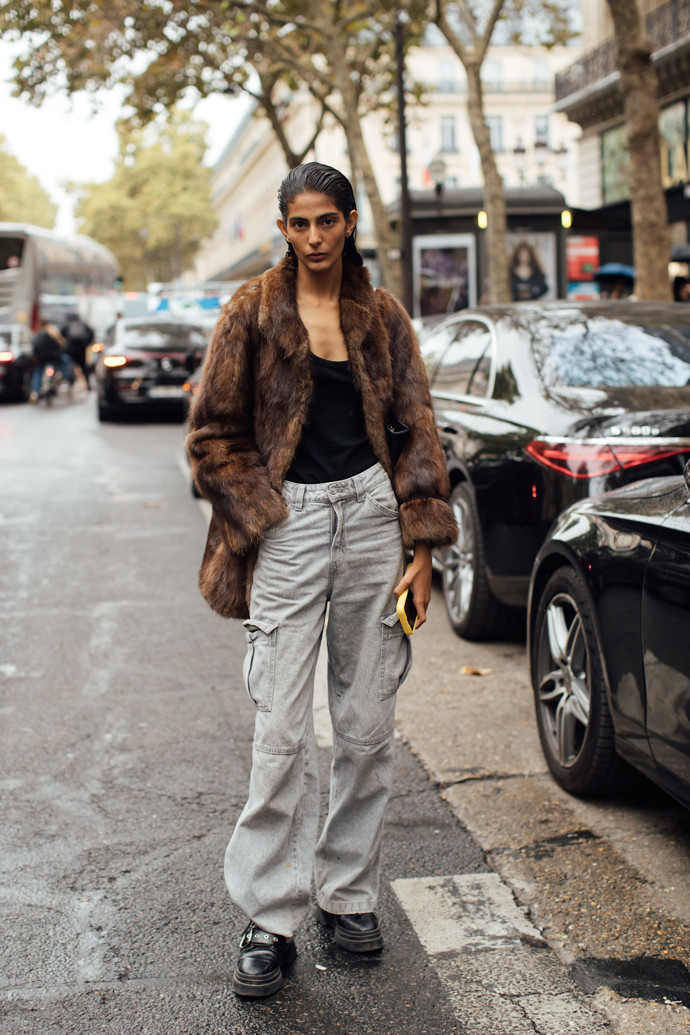 Paříž, streetstyle, SS26